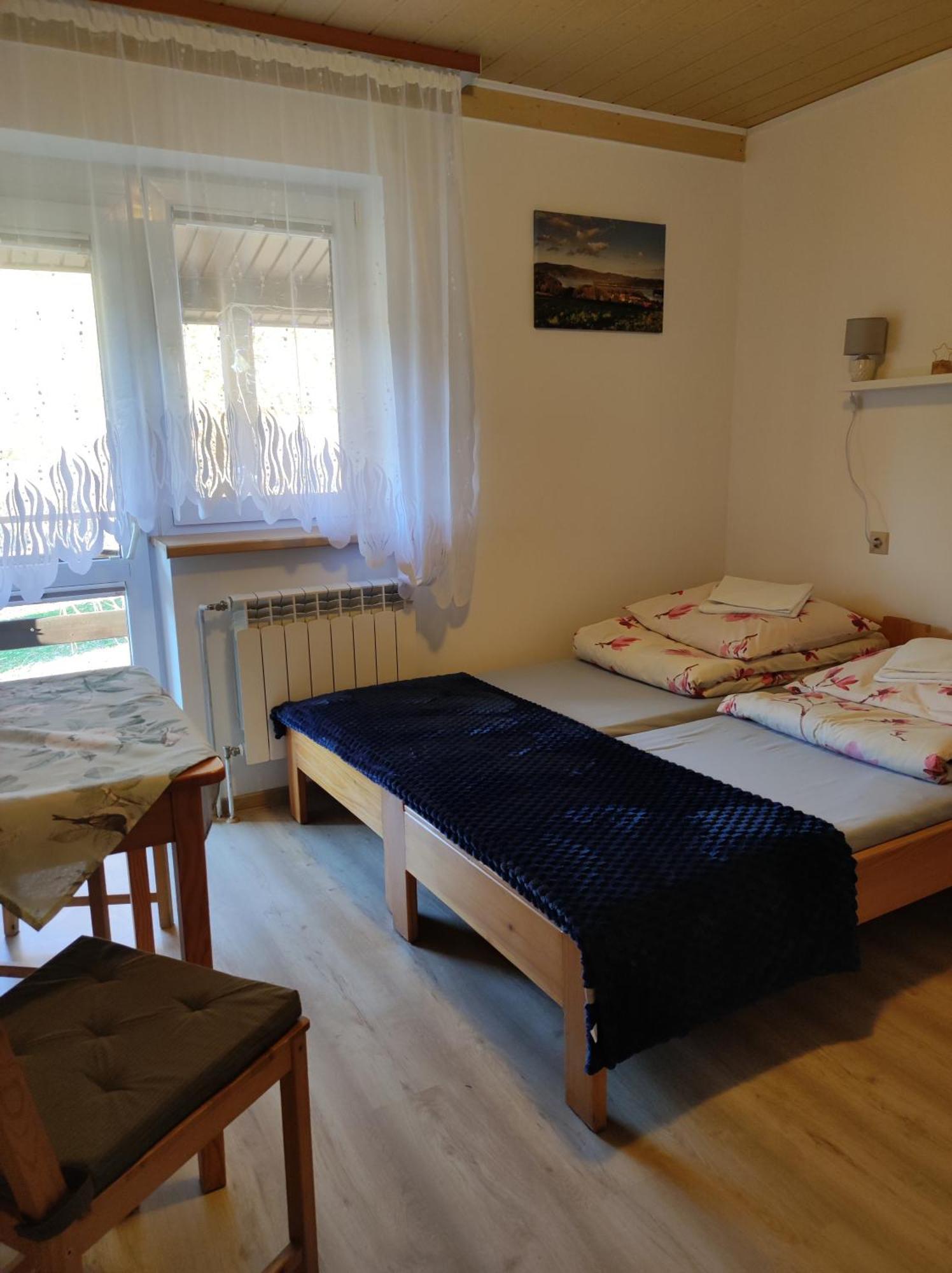 Dom Goscinny Ewa - Noclegi W Polanczyku Exteriör bild