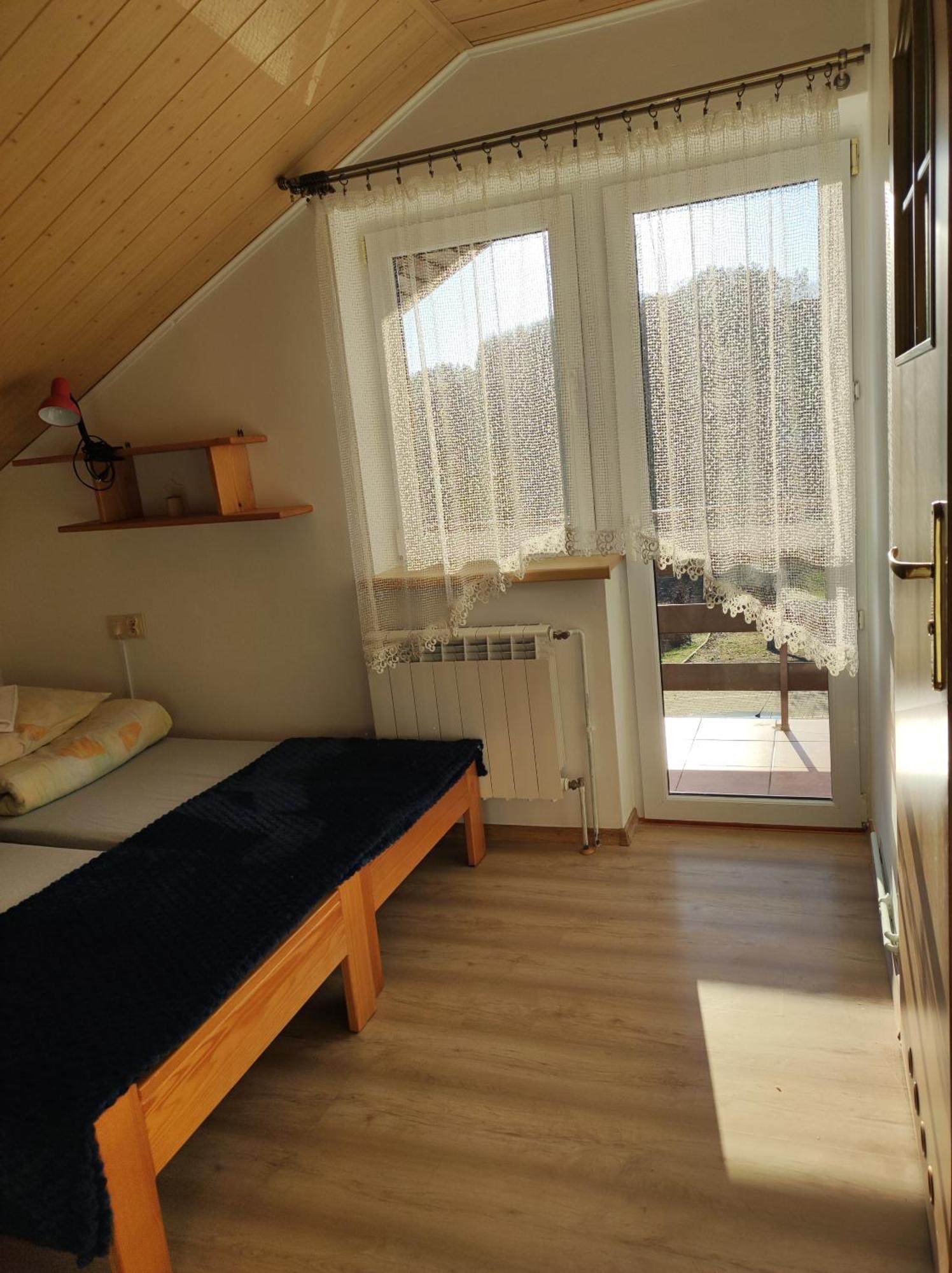 Dom Goscinny Ewa - Noclegi W Polanczyku Exteriör bild