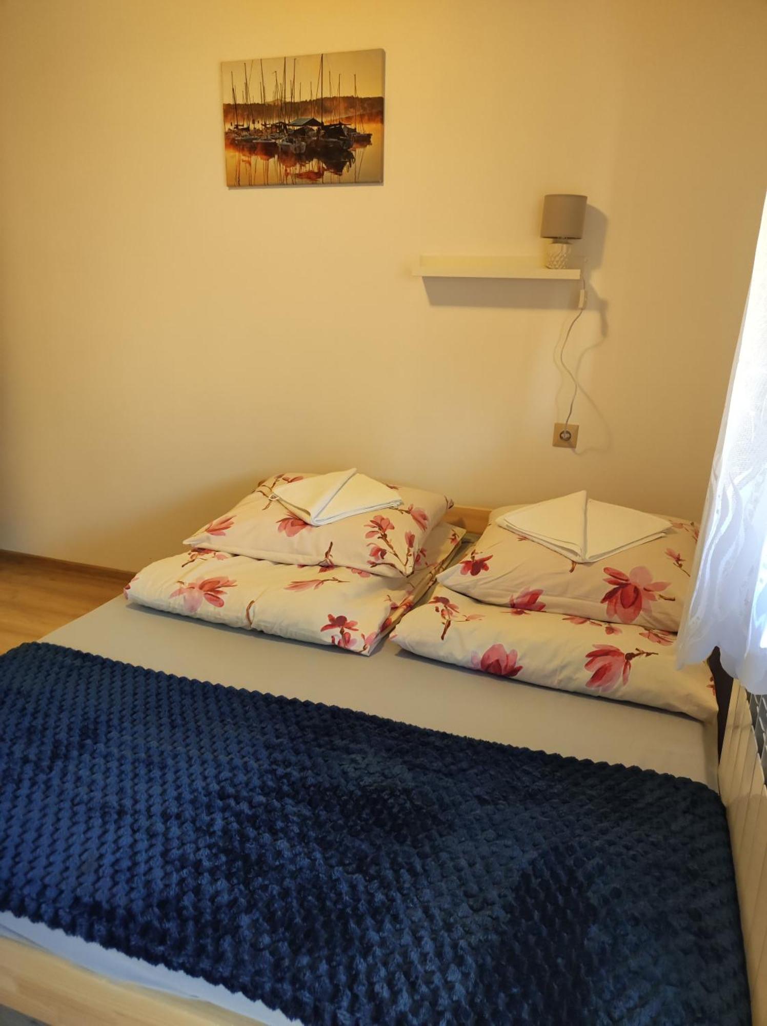 Dom Goscinny Ewa - Noclegi W Polanczyku Exteriör bild