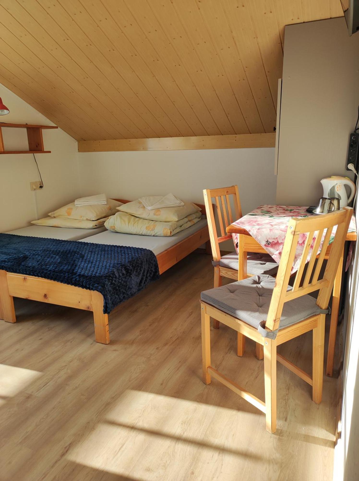 Dom Goscinny Ewa - Noclegi W Polanczyku Exteriör bild