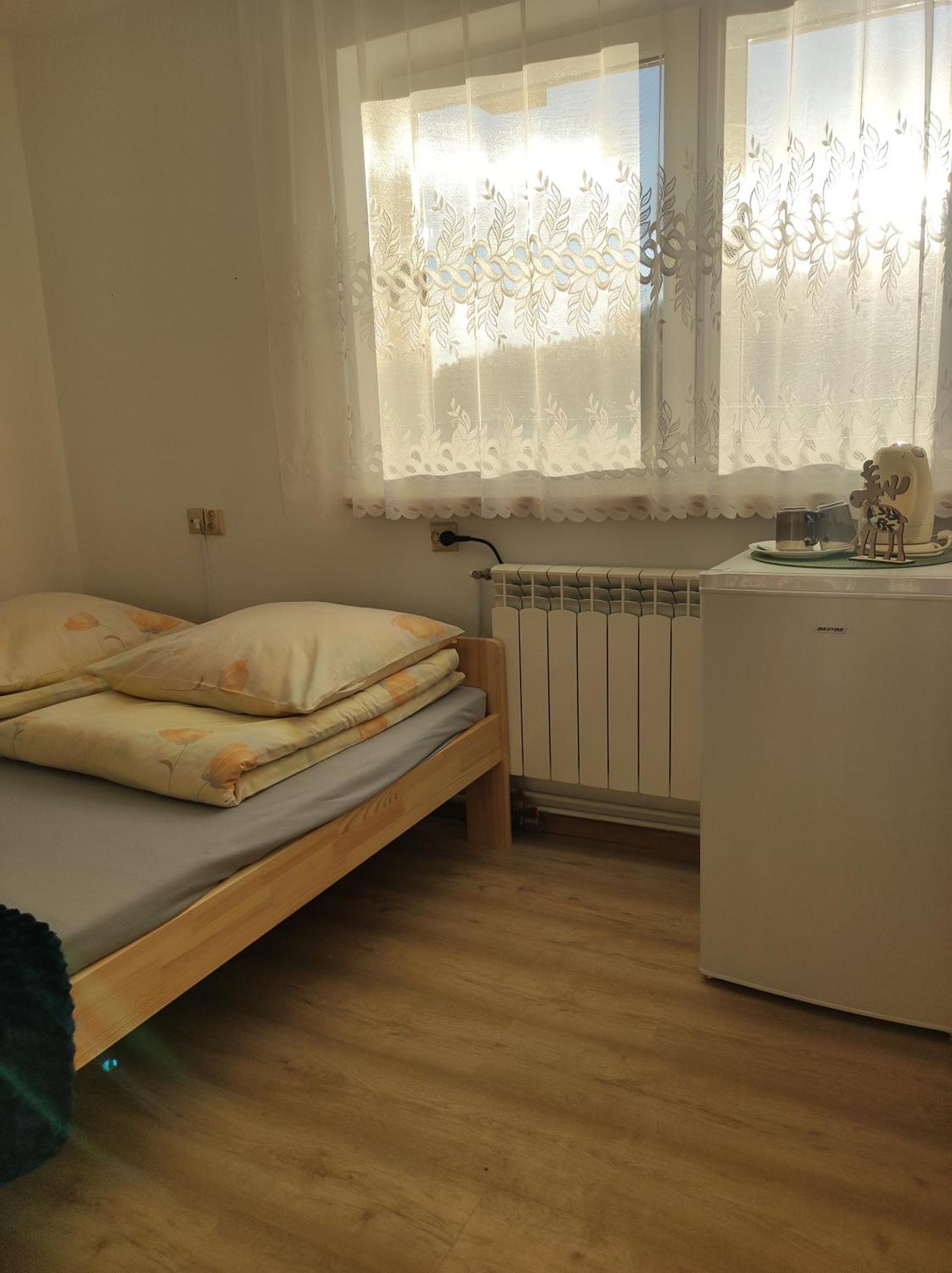 Dom Goscinny Ewa - Noclegi W Polanczyku Exteriör bild