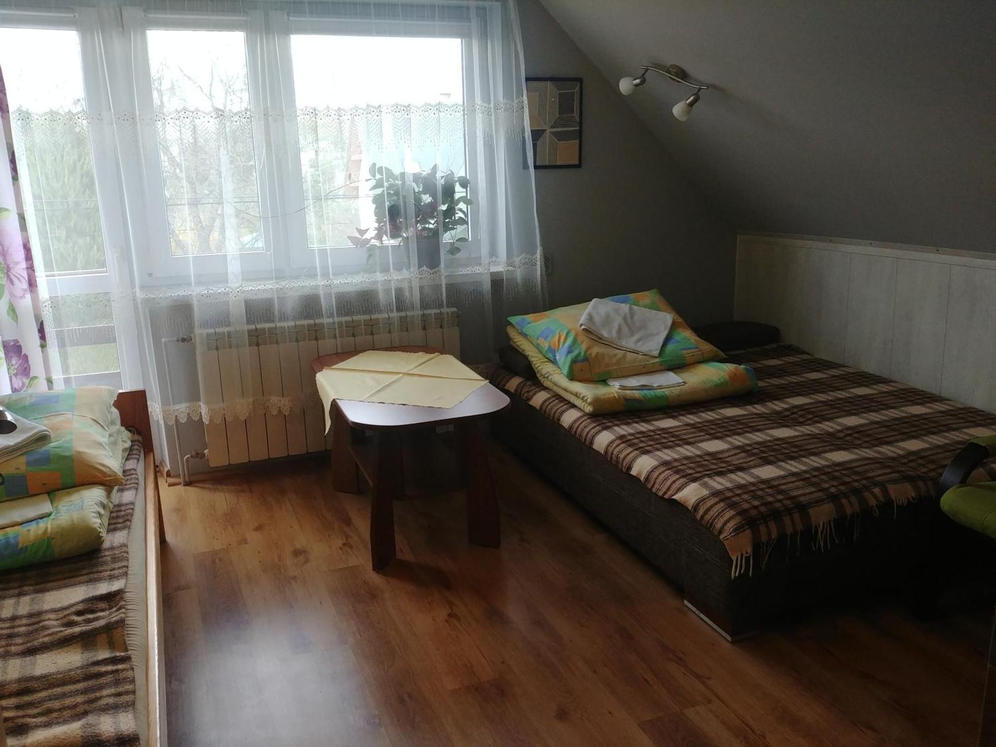 Dom Goscinny Ewa - Noclegi W Polanczyku Exteriör bild